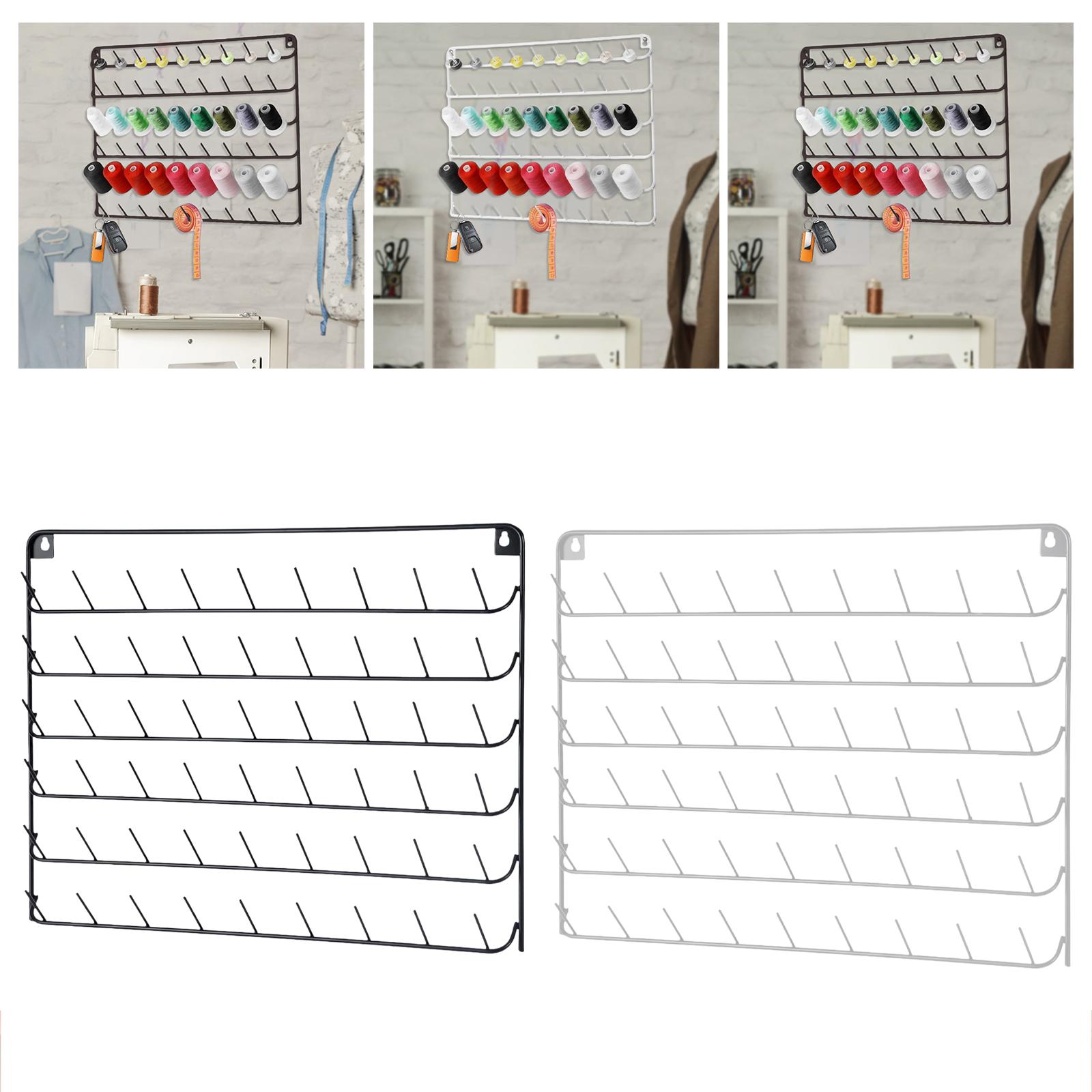 Serger Thread Cone - Practical Spool Roll Thread Rack Wall