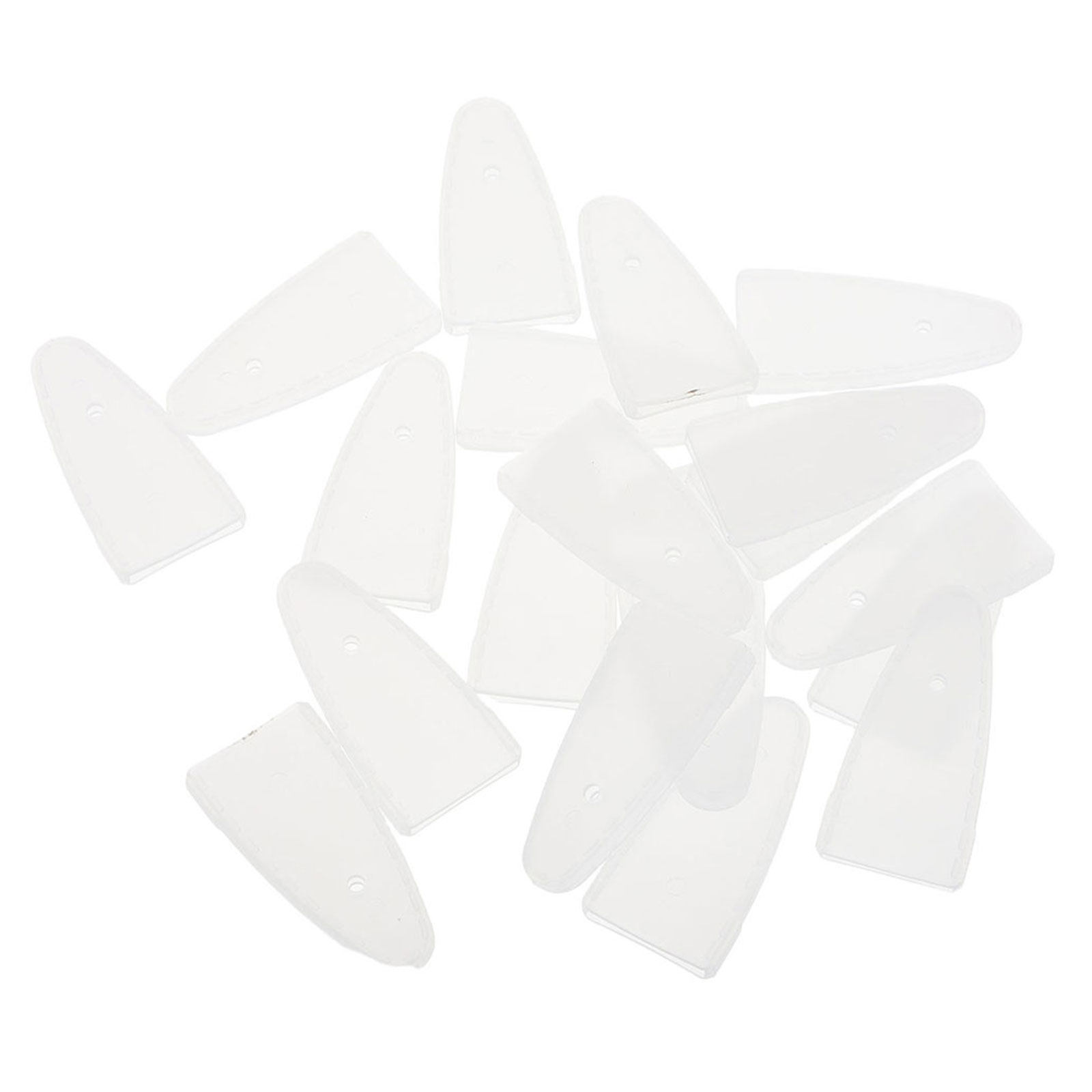 Sewing Kit - 24Pcs Scissors Protective Covers U-Shaped Plastic
