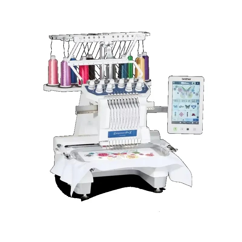 Sewing In Textile Industry - 2026for PR1055X 10 Multi Embroidery Machine
