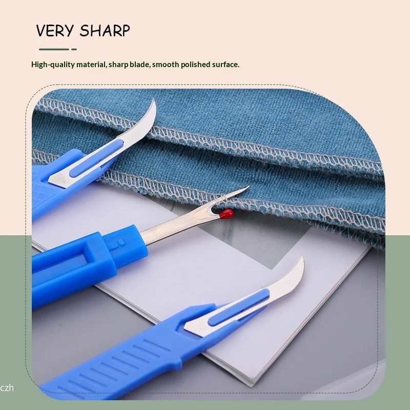Sewing Kit - 2026 new 5Pcs Blue Sewing Ripper