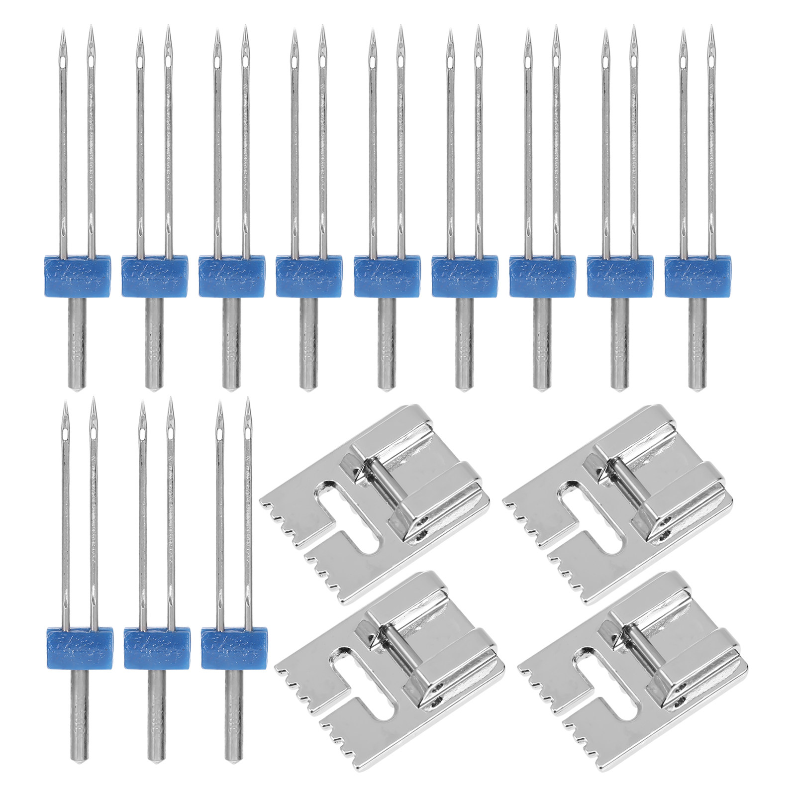 Sewing Roll - 4Sets Sewing Machine Accessories Twin Needle