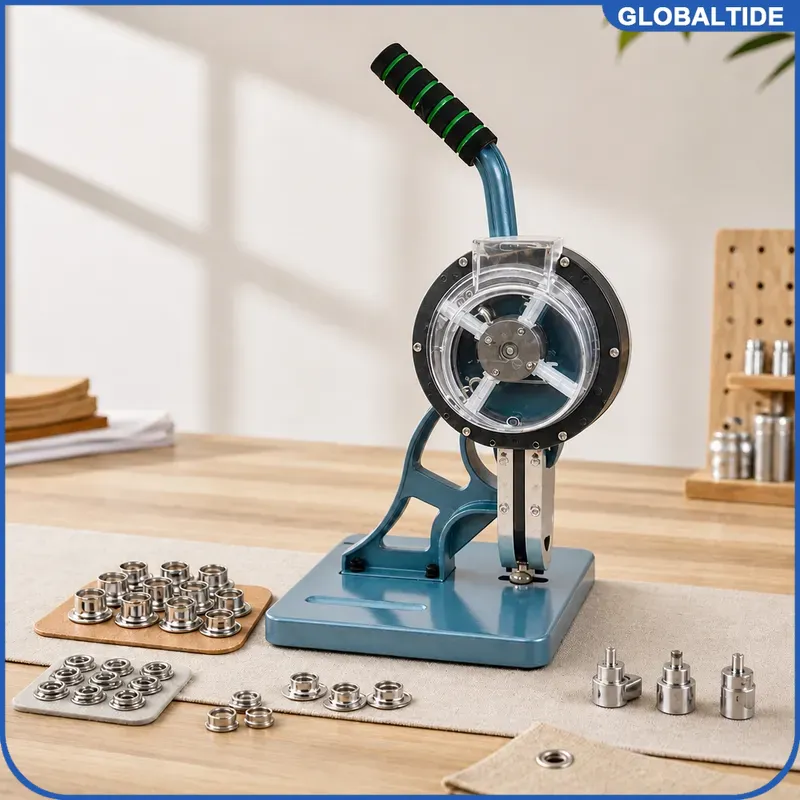 Sewing In Textile Industry - Semi Automatic Buttonhole Machine Ring Free