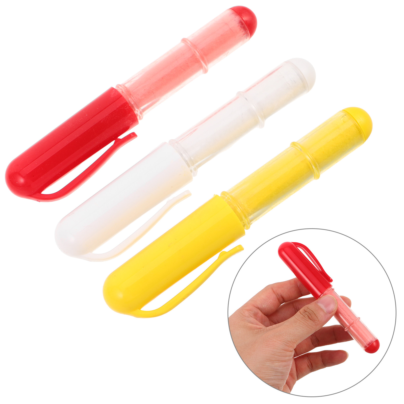 3Pcs Sewing Chalk Marker Set R - Tailor Chalk Marker recension och pris