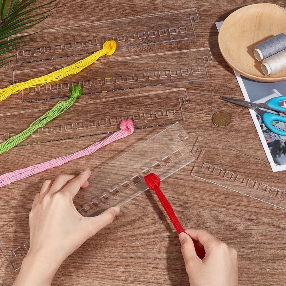 16 Positions Floss Organizer 5 - Bobbin Organizer Box recension och pris
