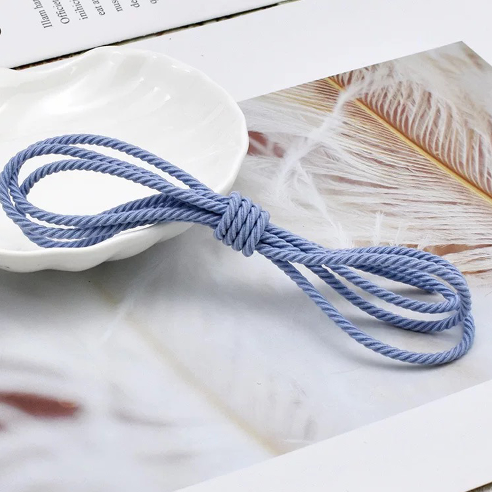 5M/Lot 2.5mm Elastic Rope Brai - Sewing Tas recension och pris