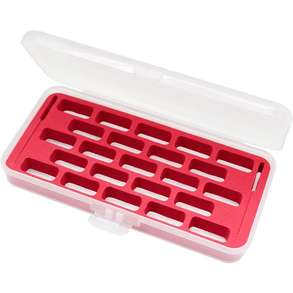 23 Grid Empty Bobbins Storage  - Bobbin Organizer Box recension och pris
