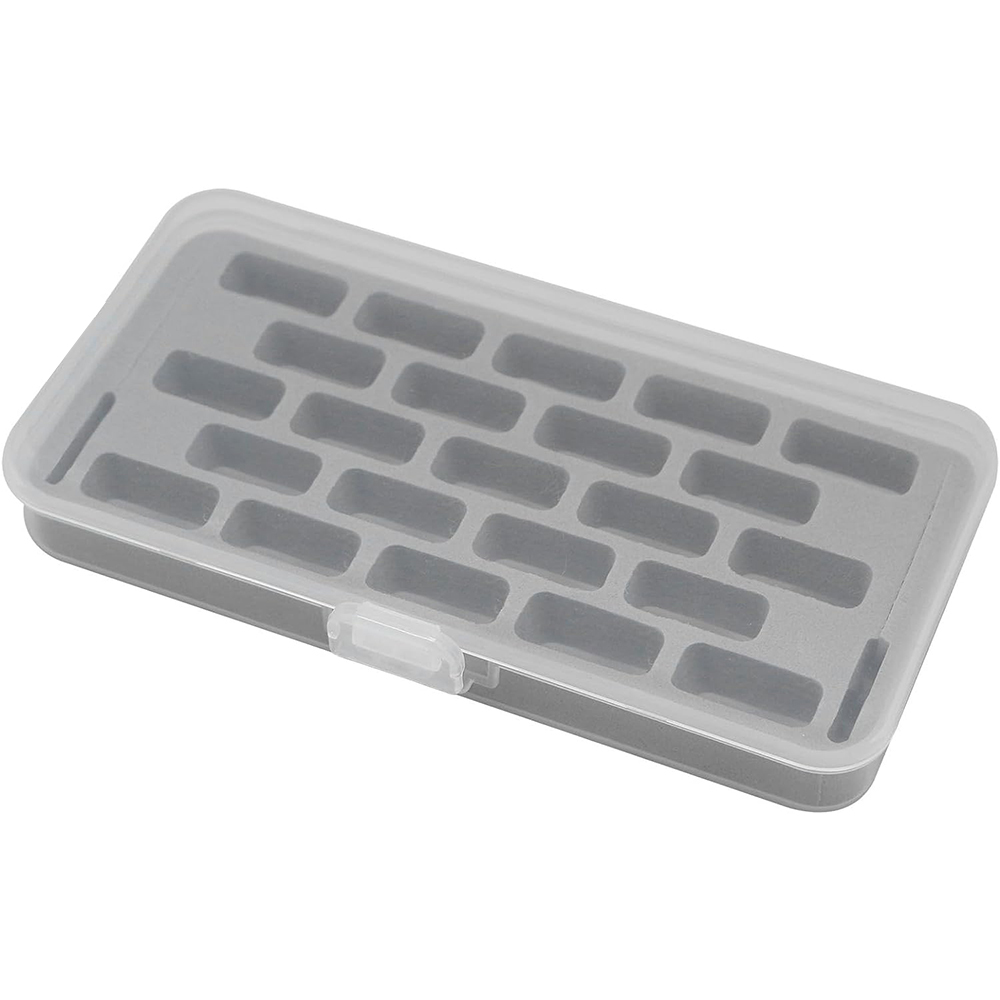 23 Grid Empty Bobbins Storage  - Bobbin Organizer Box recension och pris