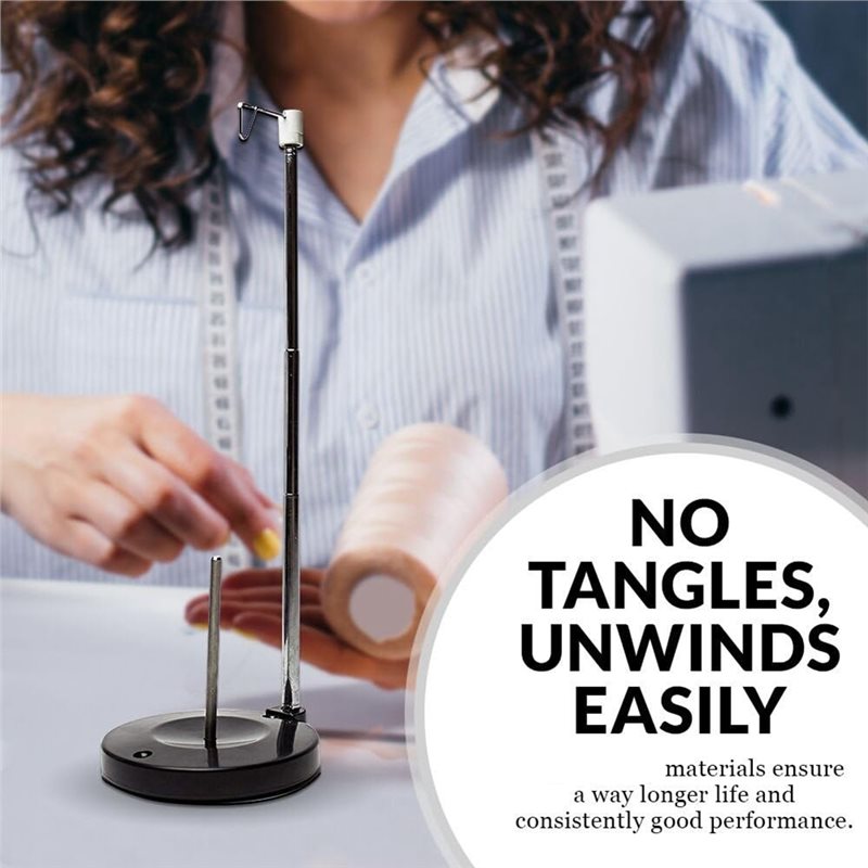 Single Thread Stand Adjustable - Serger Thread Cone recension och pris