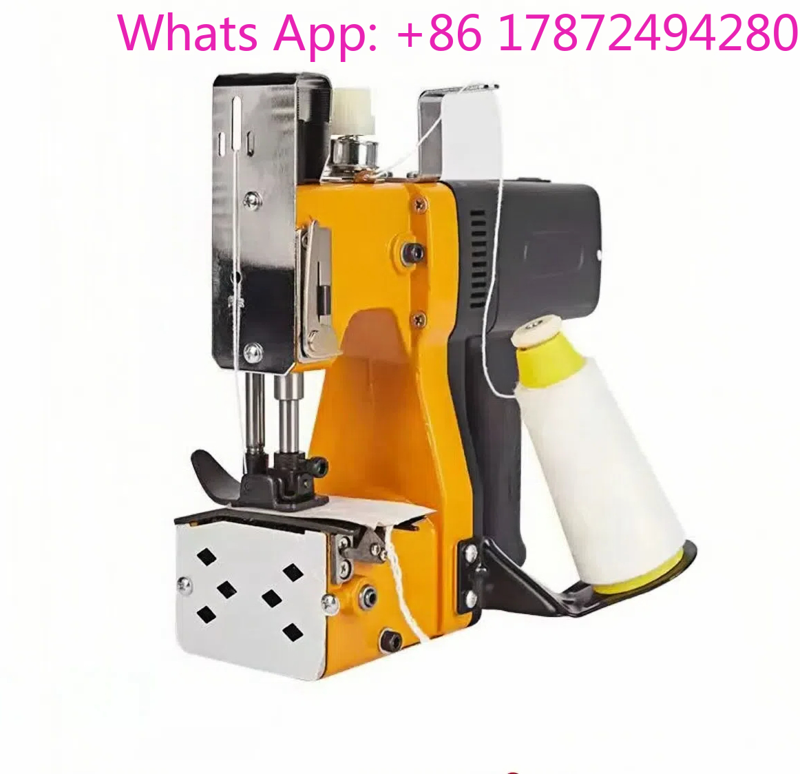 Hand Type Electric Sewing Mach - Sewing In Textile Industry recension och pris