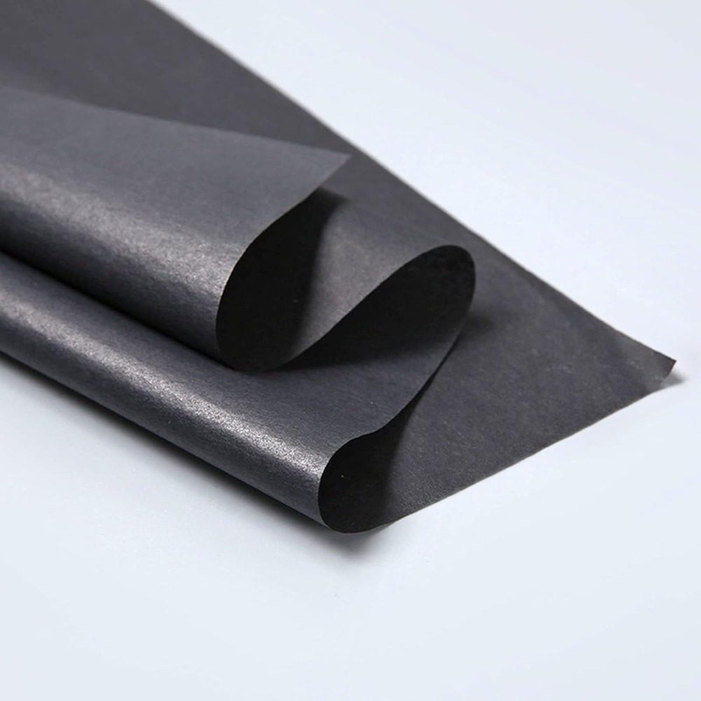 10-100 Sheets Black Tissue Pap - Pattern Tissue Paper recension och pris