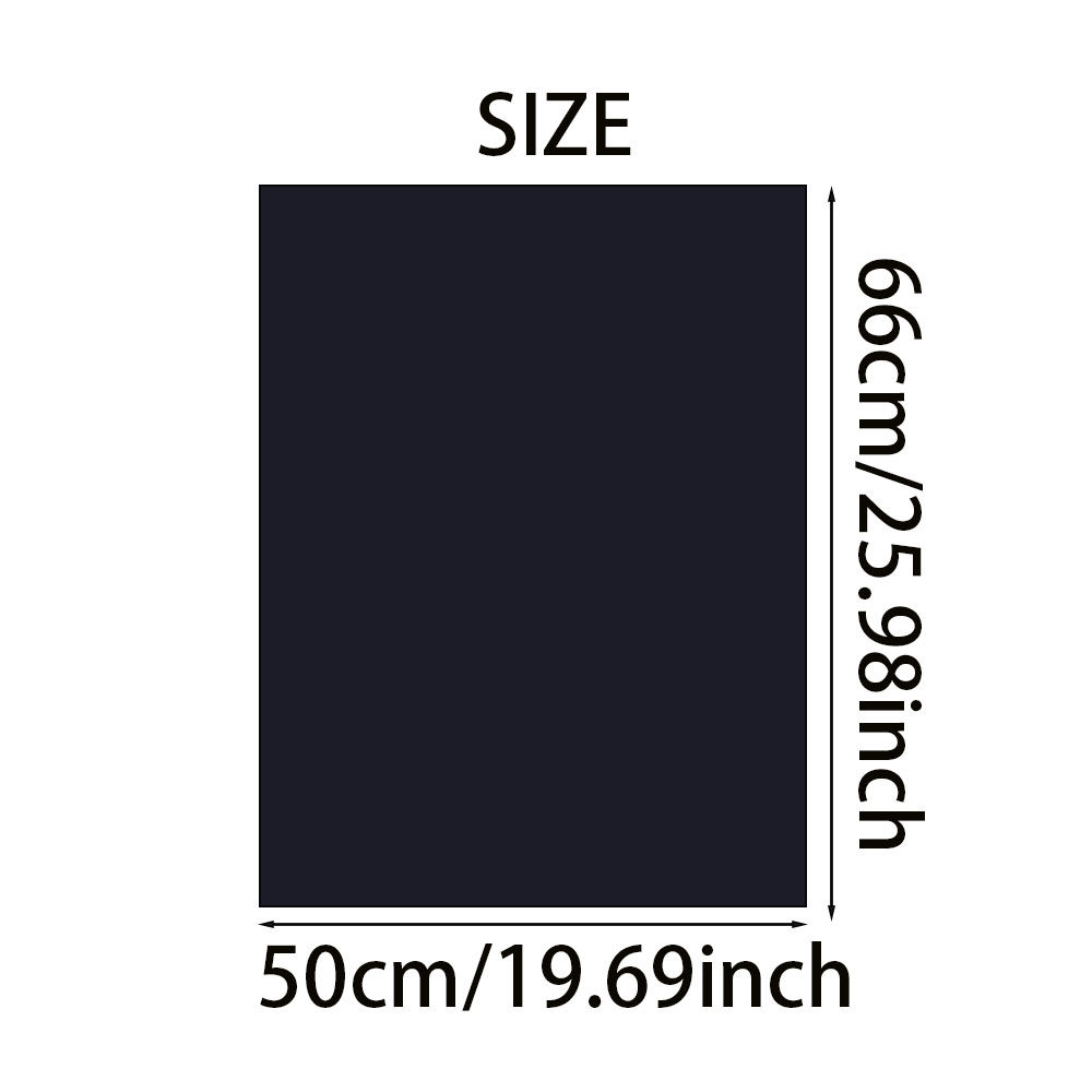 10-100 Sheets Black Tissue Pap - Pattern Tissue Paper recension och pris
