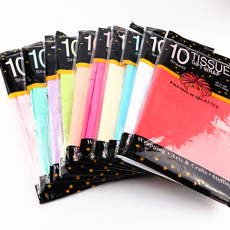 10Sheets/bag Tissue Paper Flow - Pattern Tissue Paper recension och pris