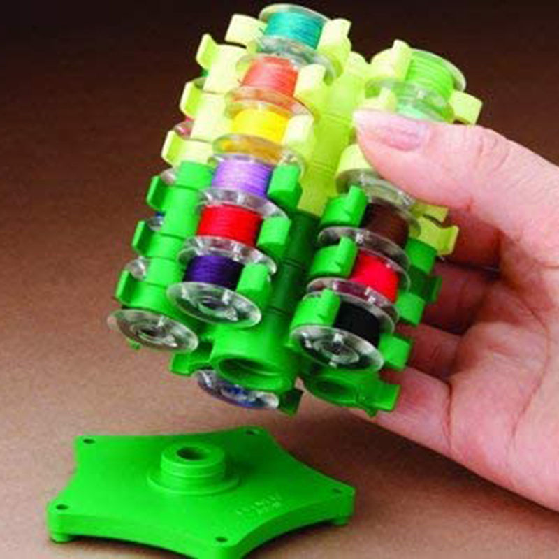 Storage Clip Stand Sewing Bobb - Bobbin Organizer Box recension och pris