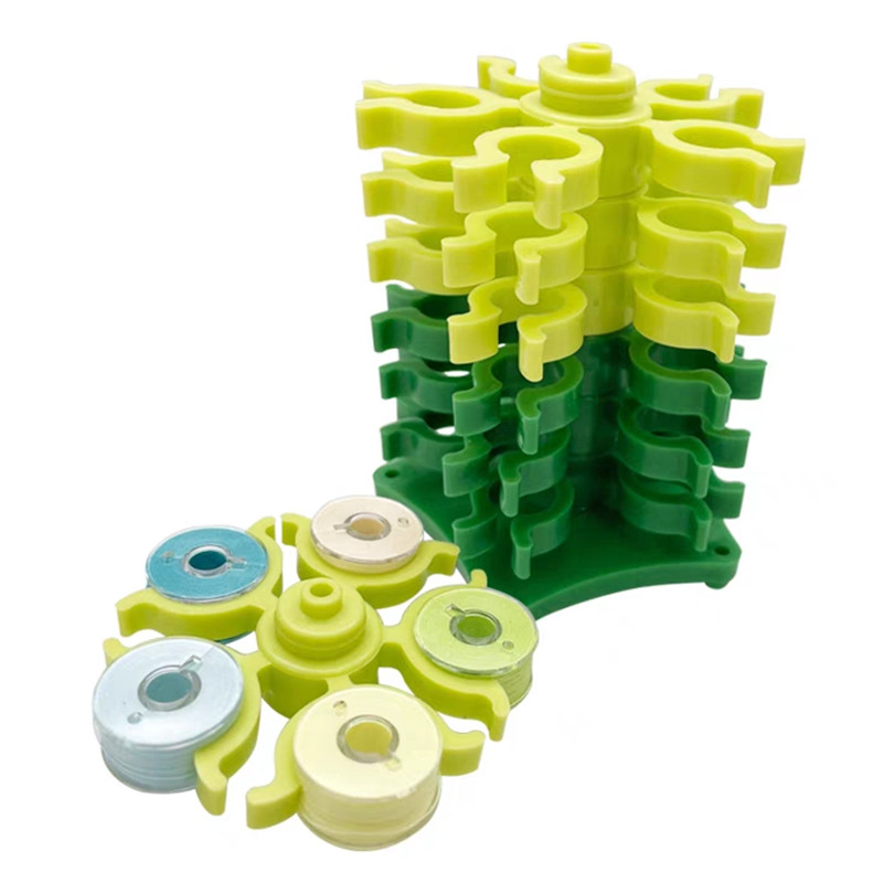 Storage Clip Stand Sewing Bobb - Bobbin Organizer Box recension och pris