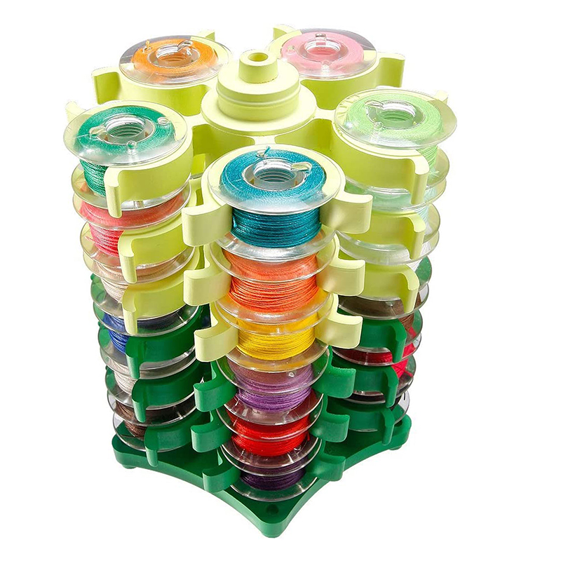 Storage Clip Stand Sewing Bobb - Bobbin Organizer Box recension och pris
