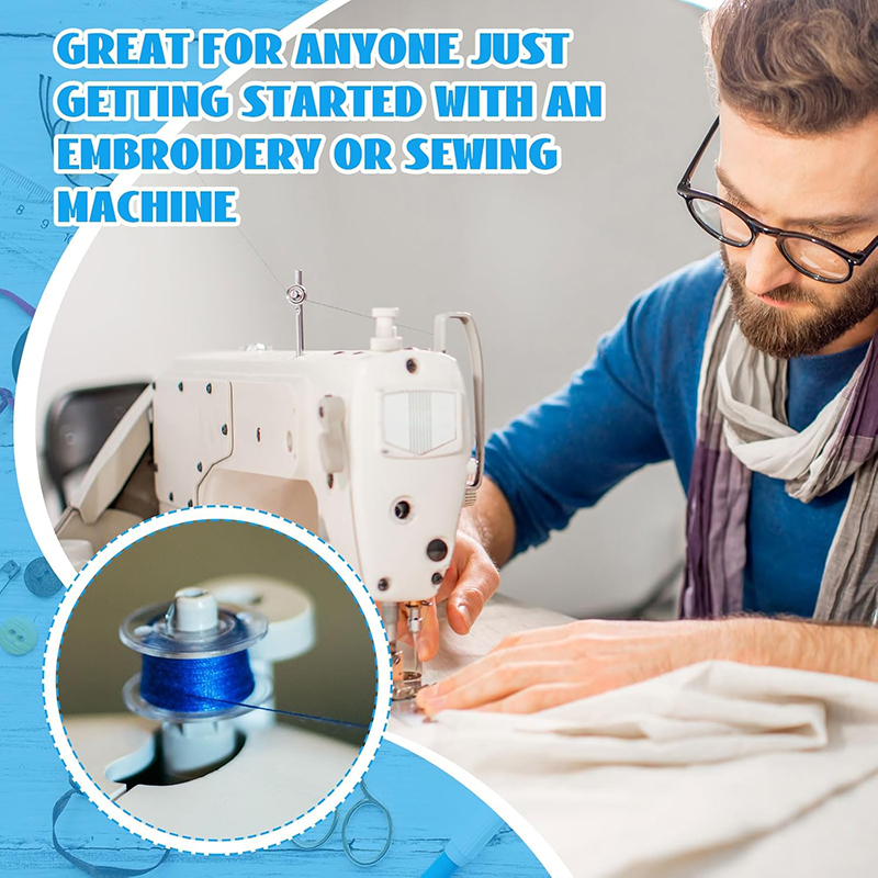 25pcs Home Sewing Machine Bott - Bobbin Organizer Box recension och pris