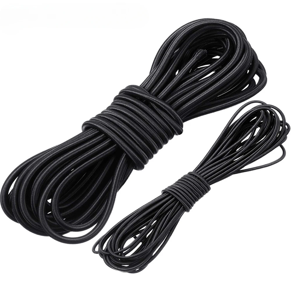 3/4/5/6/8MM Black Strong Elast - Sewing Tas recension och pris