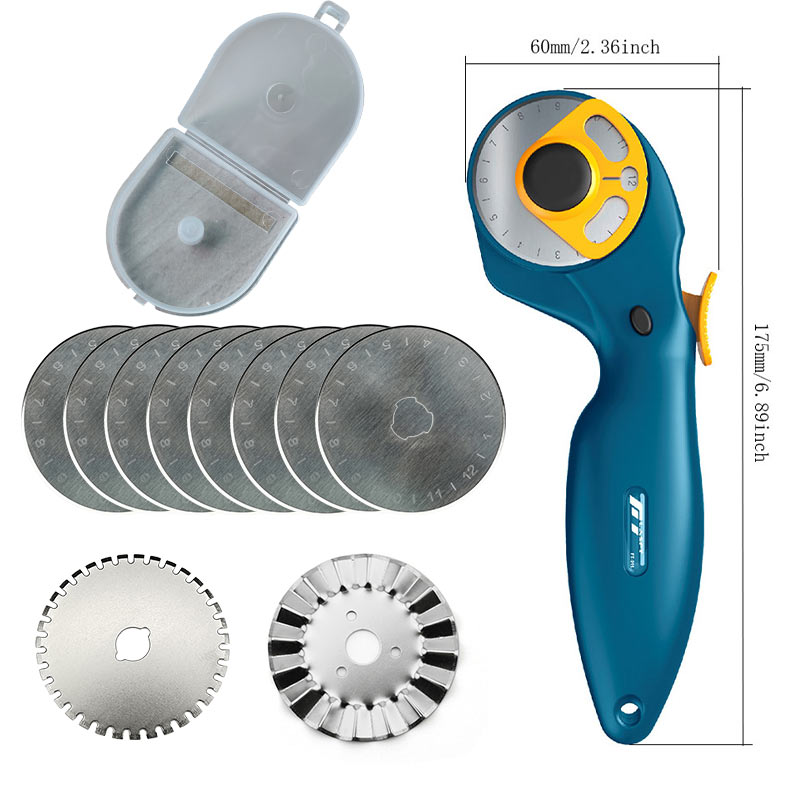 Rotary Cutter Patchwork Leathe - Sewing Tas recension och pris