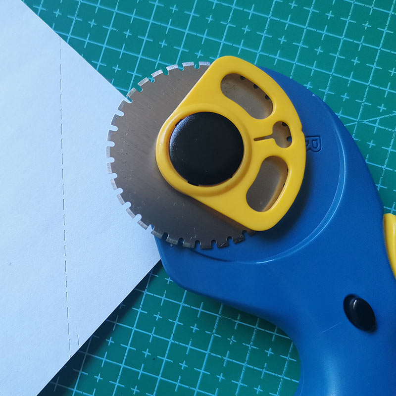 Rotary Cutter Patchwork Leathe - Sewing Tas recension och pris