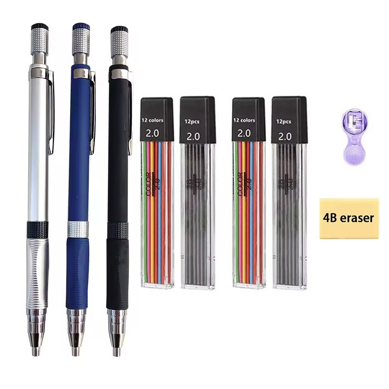 Mechanical Pencil Set 2.0mm Wi - Staedtler Pencil Lumocolor recension och pris