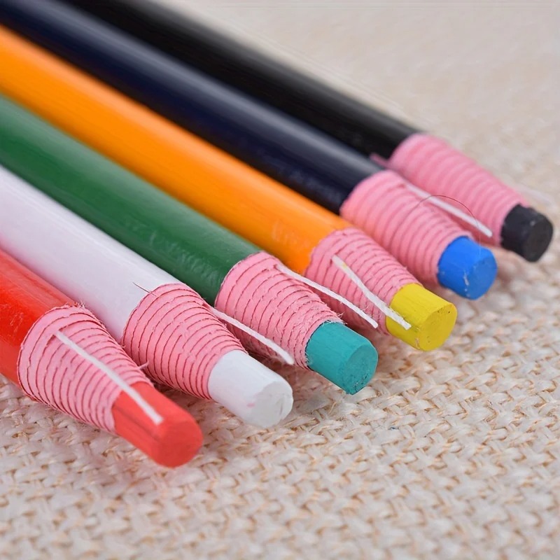[5 Sticks of Sewing Pencils] H - Tailor Chalk Marker recension och pris