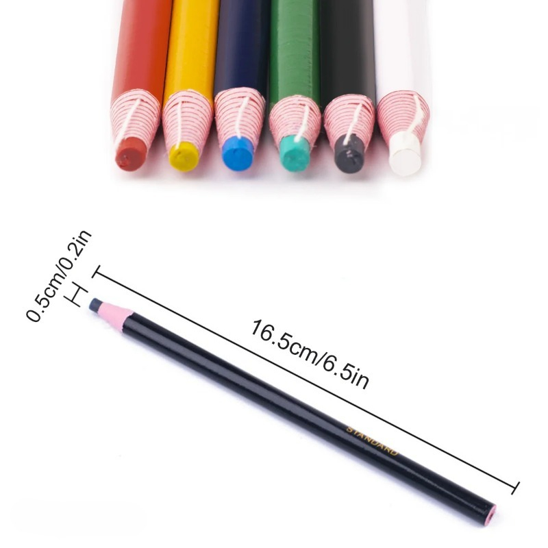 [5 Sticks of Sewing Pencils] H - Tailor Chalk Marker recension och pris