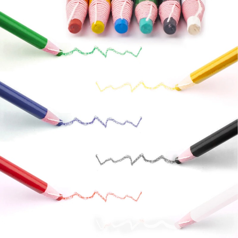[5 Sticks of Sewing Pencils] H - Tailor Chalk Marker recension och pris