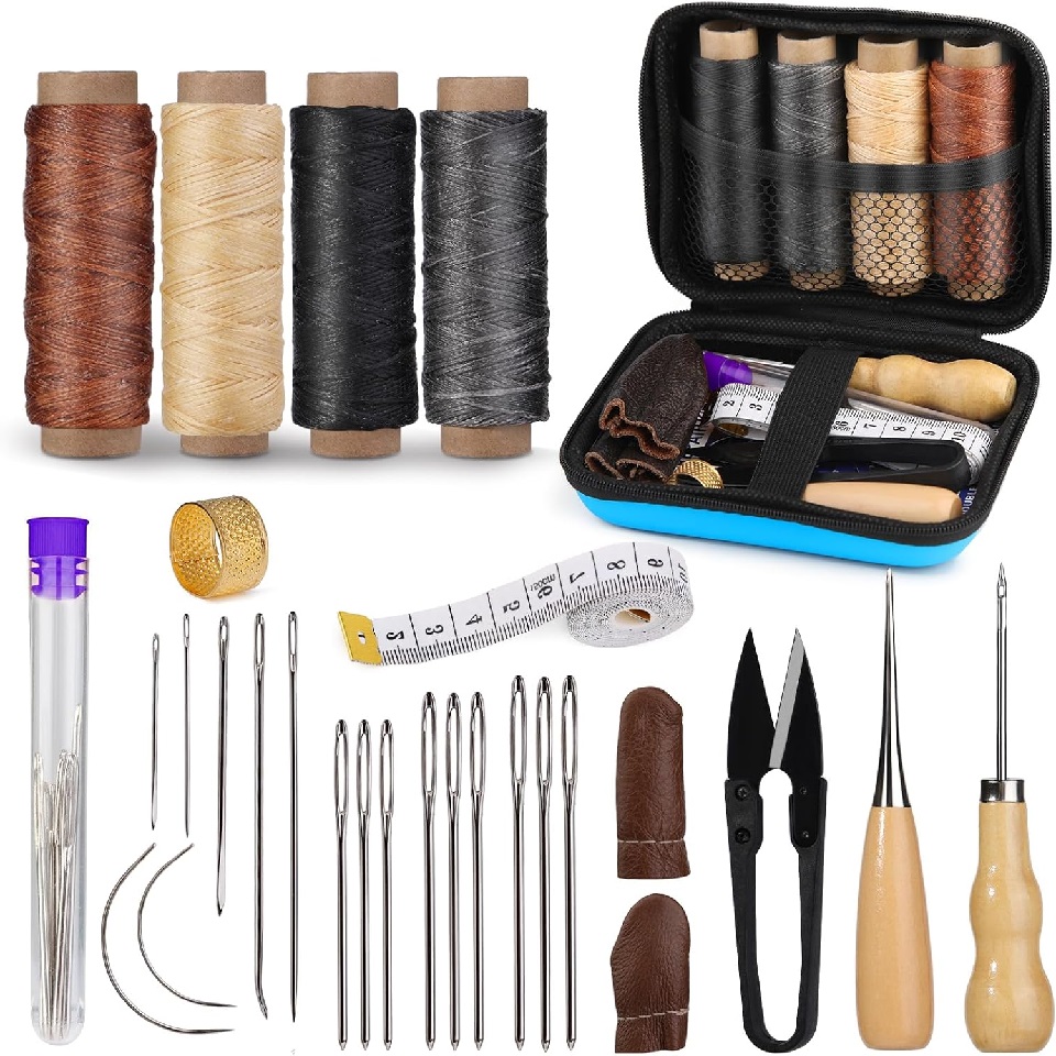 BUDDUR Leather Sewing Tools Ki - Sewing Tas recension och pris