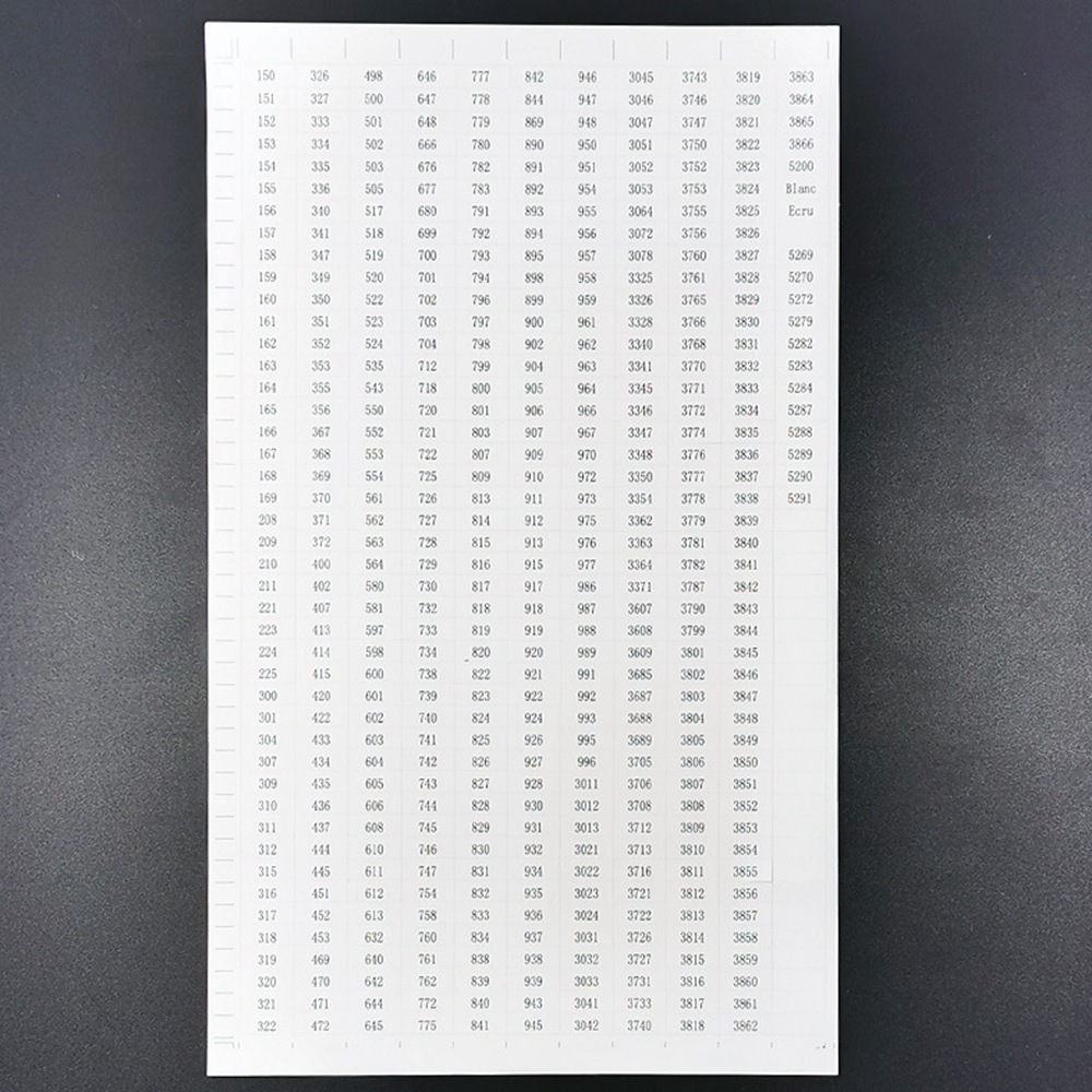 J1UL1N 36 Grids Plastic Embroi - Bobbin Organizer Box recension och pris