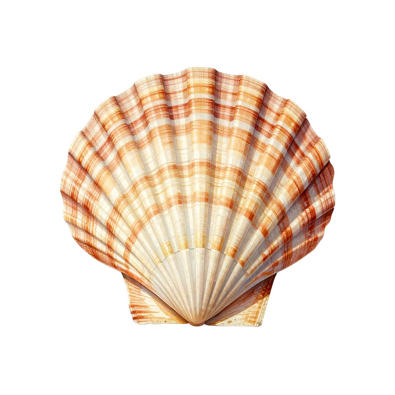Vintage Shell Heat Transfer Vi - Iron On Patch recension och pris