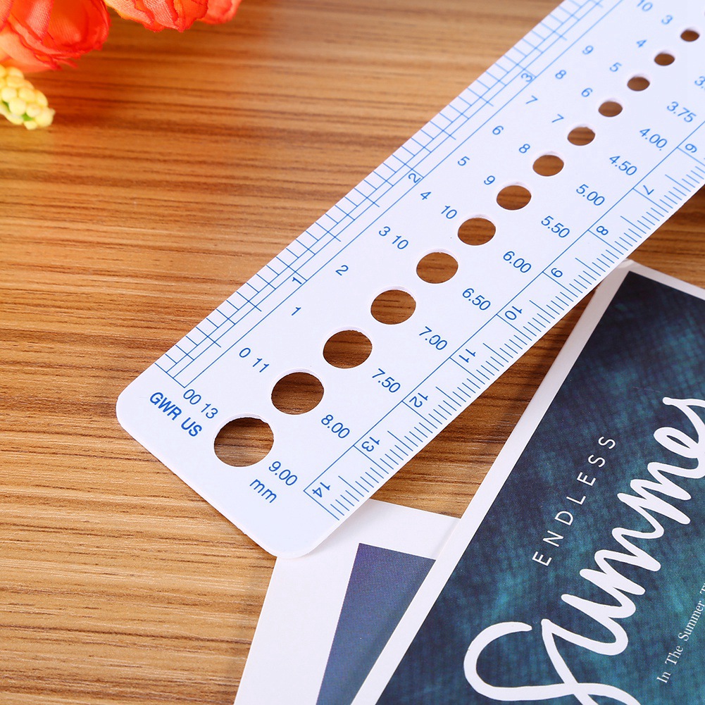 Quilting Patch work Ruler Plas - Sewing Tas recension och pris