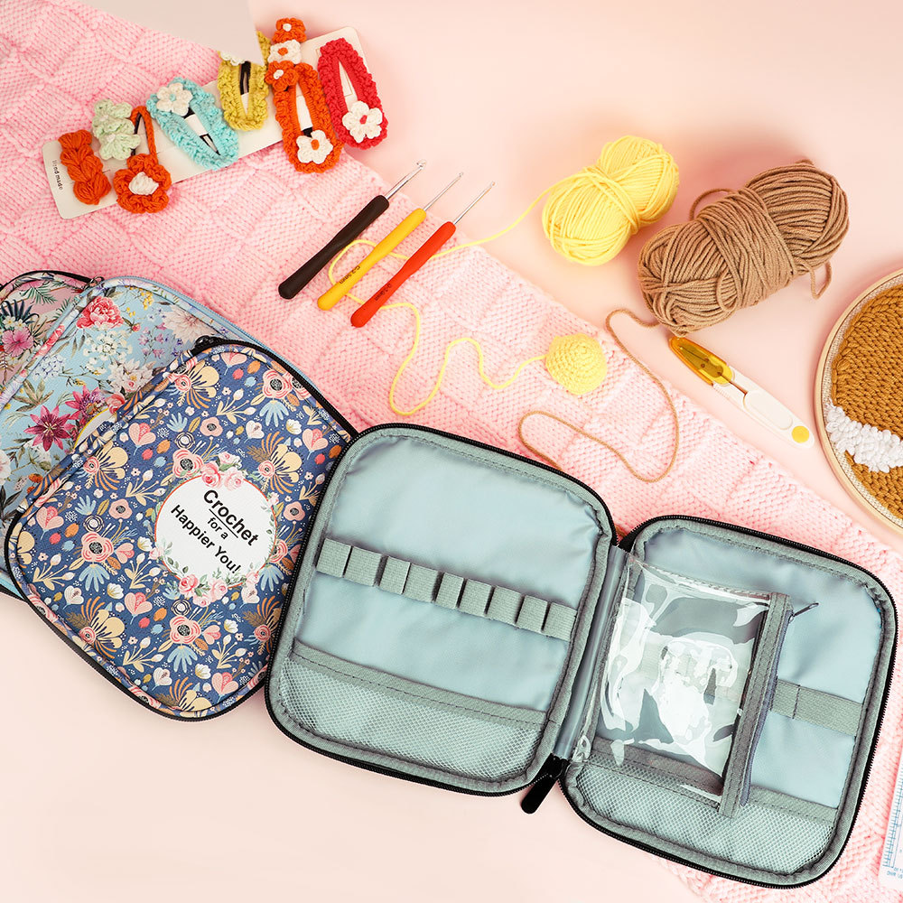 Waterproof Knitting Tool Acces - Sewing Tas recension och pris
