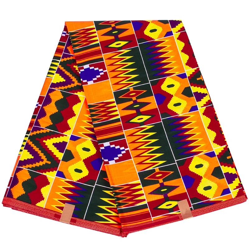 African Fabric 3/6Yards Cotton - Sewing Batik recension och pris