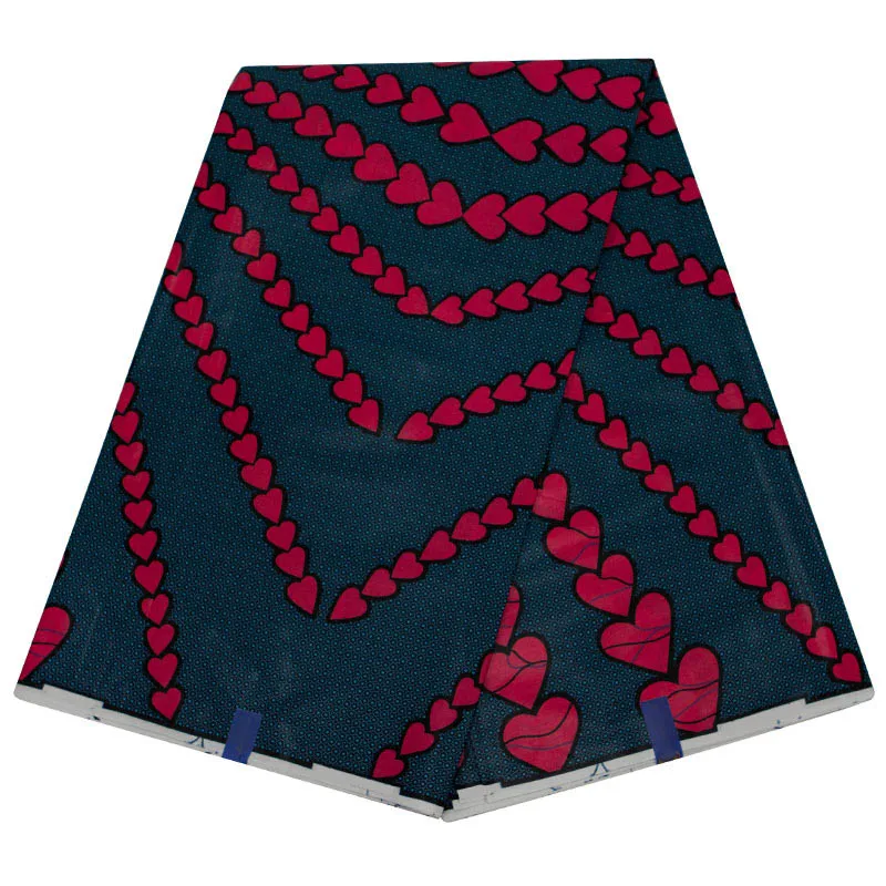 African Fabric 3/6Yards Cotton - Sewing Batik recension och pris