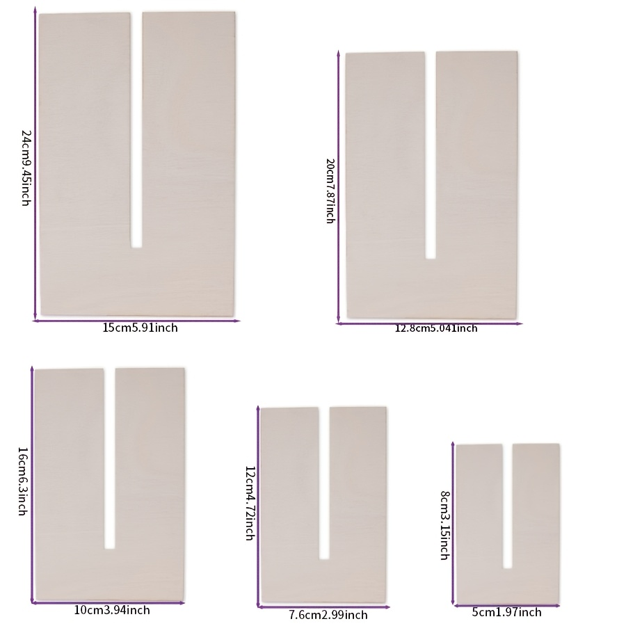 DIY Sewing Aid Board Simple Wo - Tailor Chalk Marker recension och pris