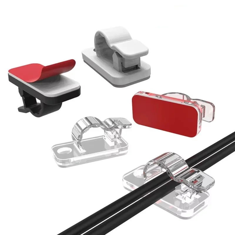 10/50PCS Cable Organizer Clips - Bobbin Organizer Box recension och pris