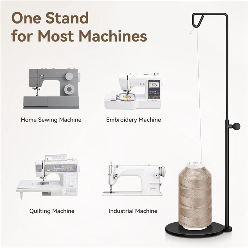 ABYN-Adjustable Cone Thread St - Serger Thread Cone recension och pris