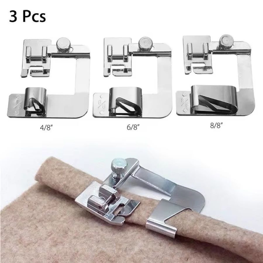 1PCS-3PCS 13/19/25mm Domestic  - Sewing Roll recension och pris
