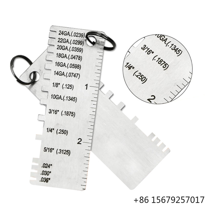 Stainless Steel Thickness Gaug - Seam Gauge Metal recension och pris