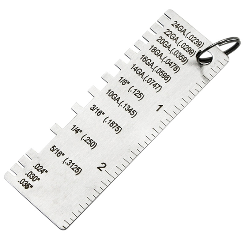 Stainless Steel Thickness Gaug - Seam Gauge Metal recension och pris