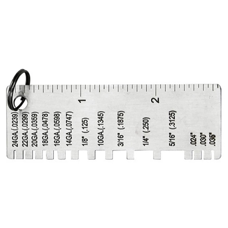 Stainless Steel Thickness Gaug - Seam Gauge Metal recension och pris