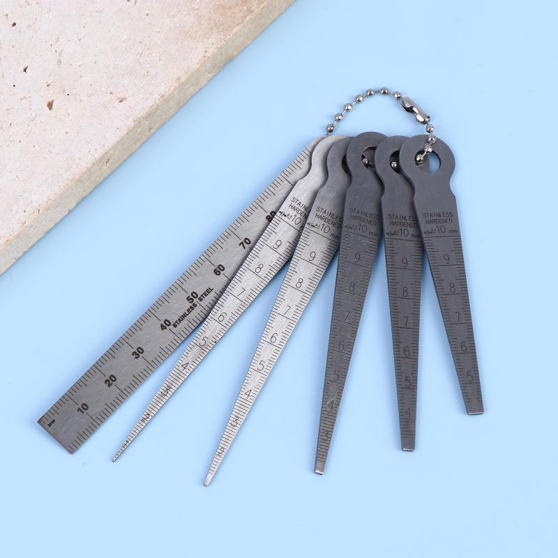 6Pcs Feeler Measuring Tool Tap - Seam Gauge Metal recension och pris