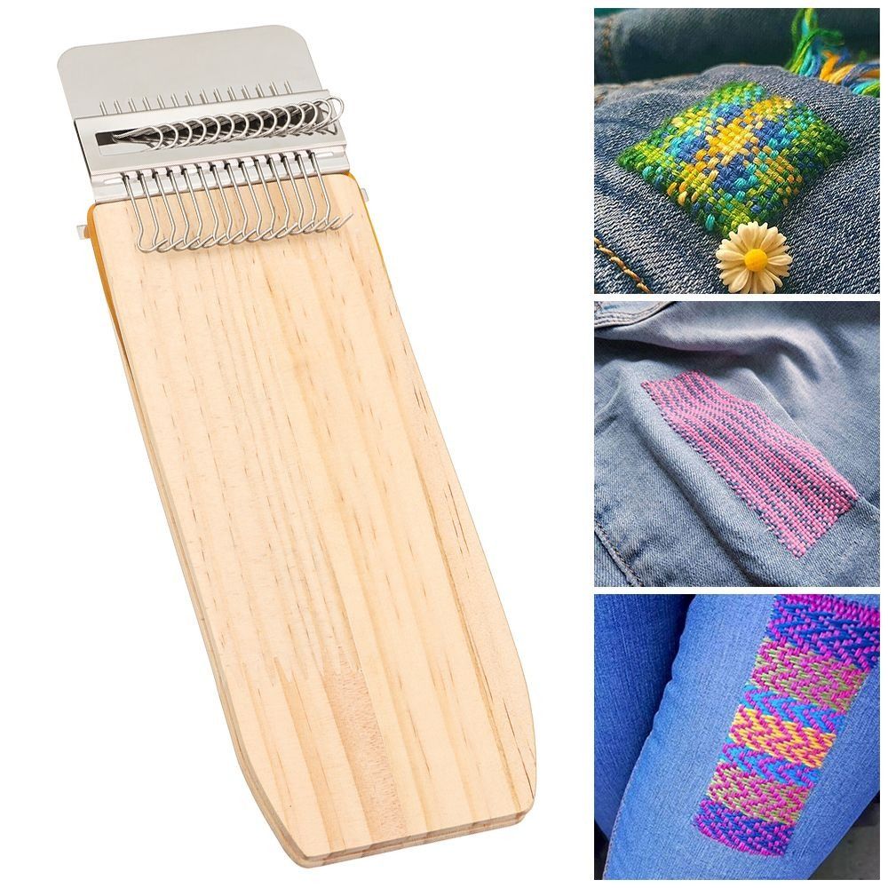 Wooden Mini DIY Sewing Accesso - Textiles Sewing Machine recension och pris