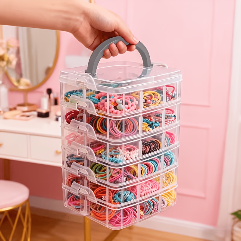 5-layer transparent storage bo - Sewing Tas recension och pris