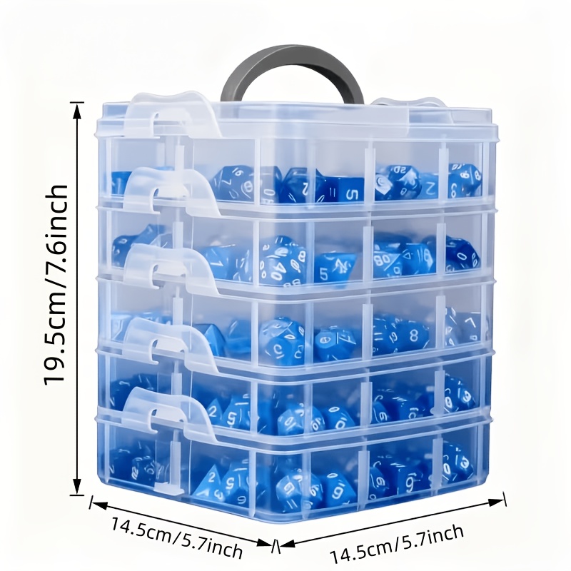 5-layer transparent storage bo - Sewing Tas recension och pris