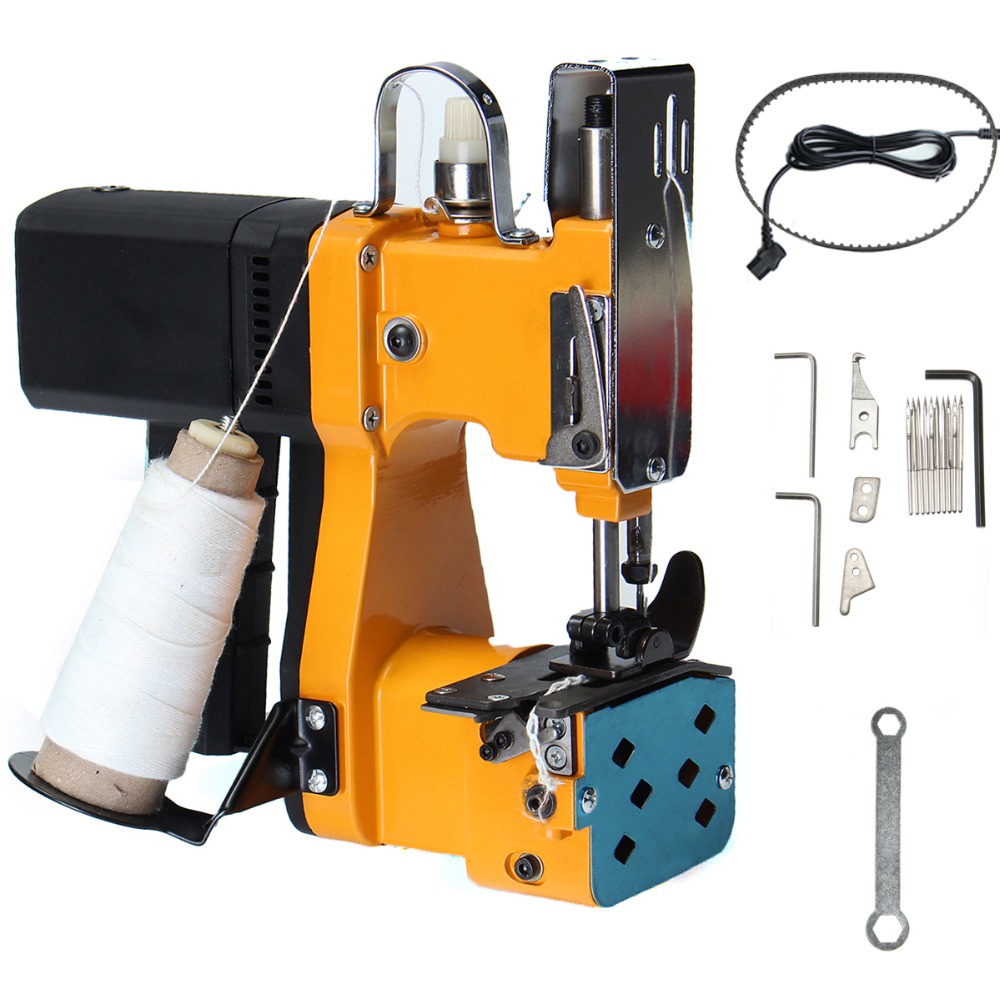 Electric Woven Bag Closing Mac - Sewing In Textile Industry recension och pris