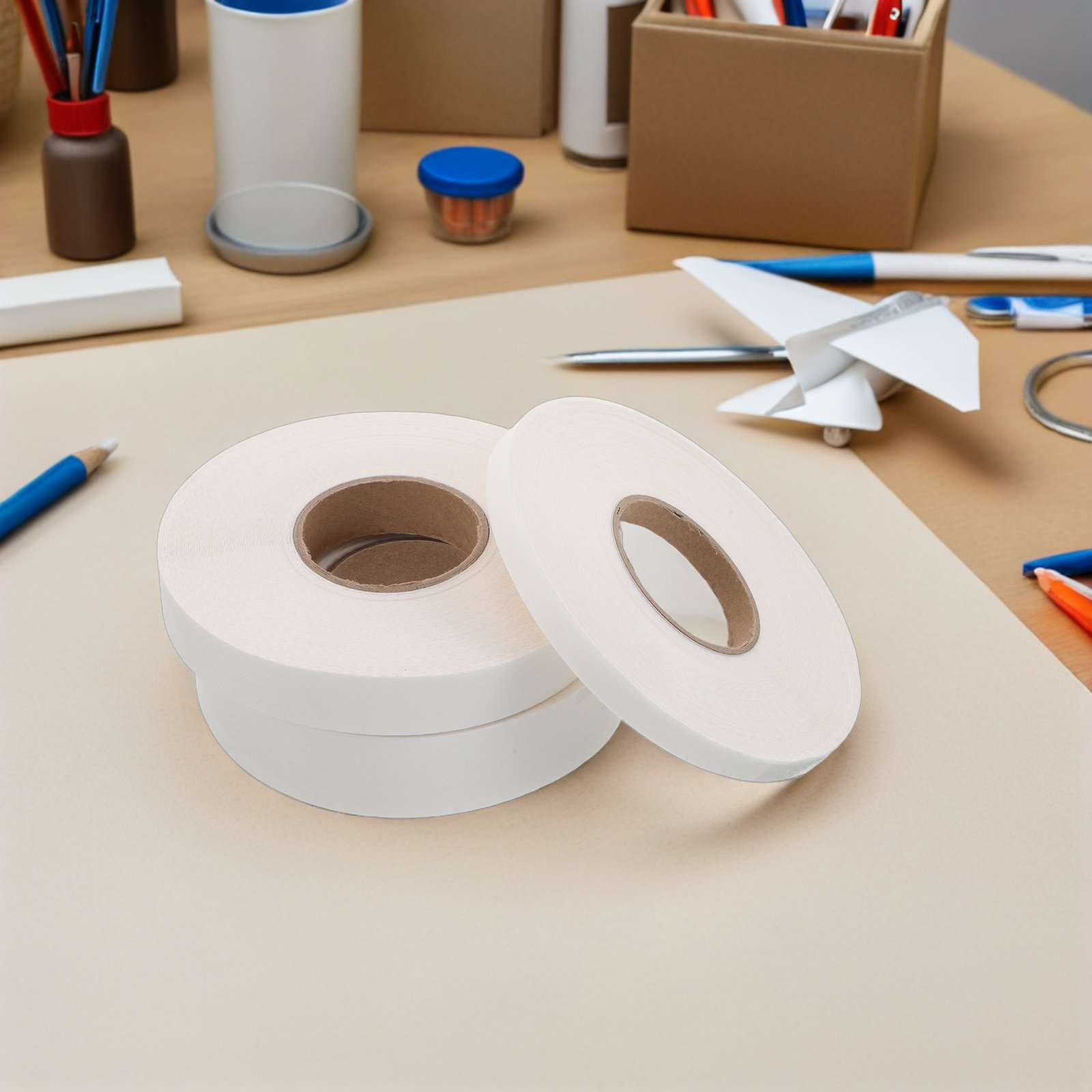 3 Rolls Double-Sided Heat Melt - Sewing Roll recension och pris
