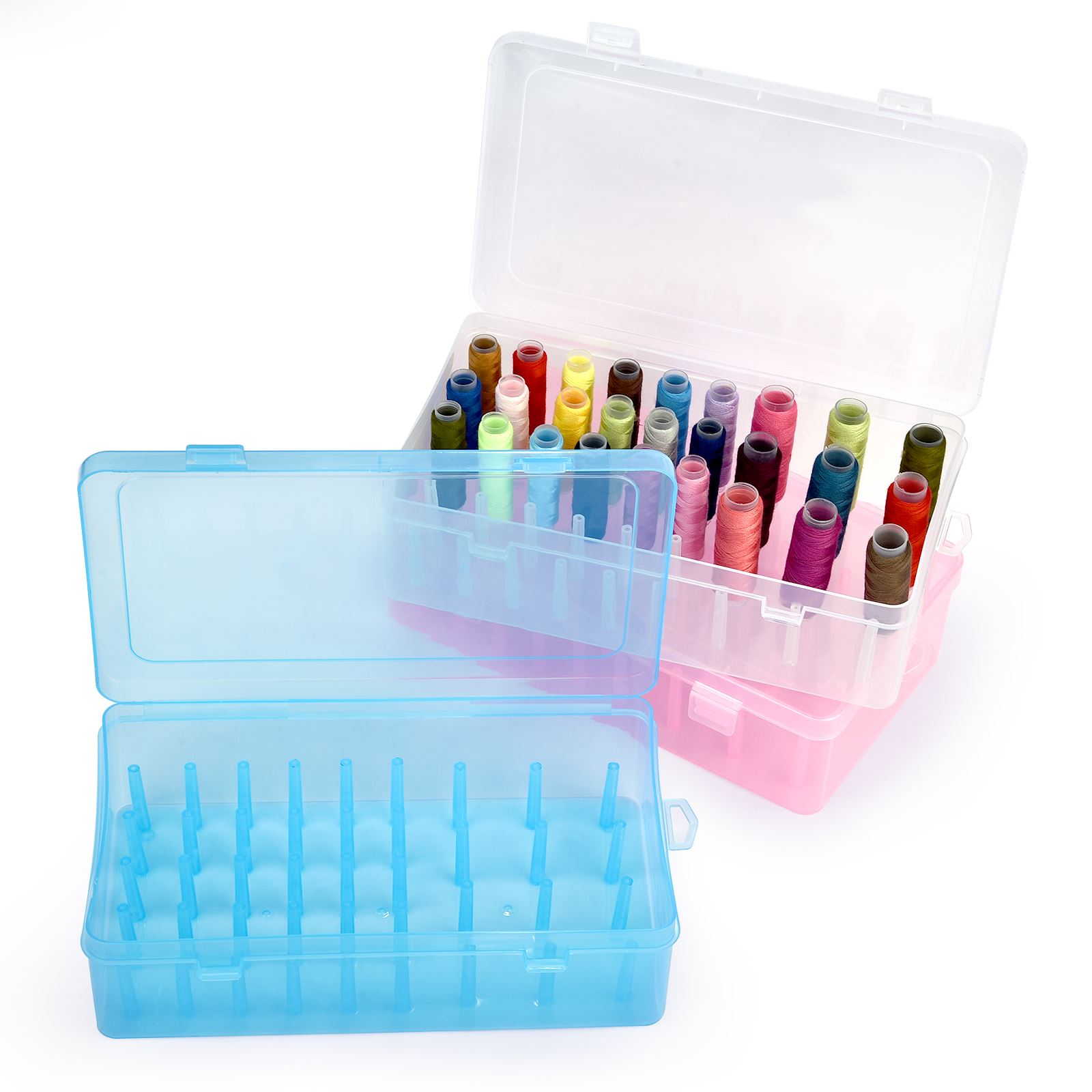 42 Axis Sewing Threads Box Bob - Bobbin Organizer Box recension och pris