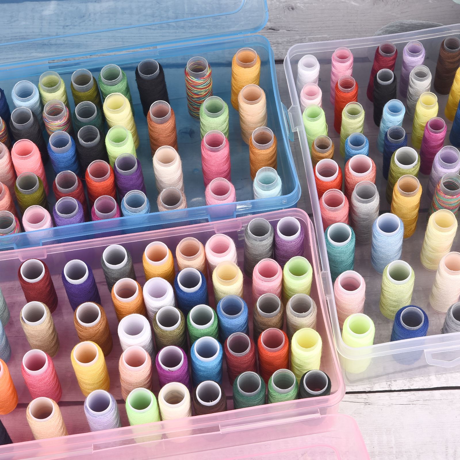 42 Axis Sewing Threads Box Bob - Bobbin Organizer Box recension och pris