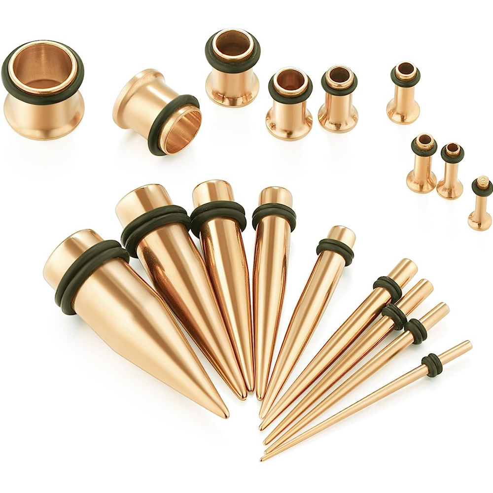 9Pairs Stainless Steel Gold Co - Seam Gauge Metal recension och pris